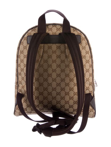 resale gucci backpack|gucci backpack price.